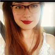 Estudiante avanzada en el Profesorado de inglés, más de 7 años estudiando la lengua. Imparto clases particulares de manera virtual tanto a niños como adultos independientemente de su edad y nivel. No dudes en consultar!